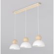 EMIBIG 1677/3 KAKI 3 WHITE LAMPA WISZĄCA