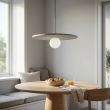 EMIBIG 1660/1 CALMA 1 GRAY LAMPA WISZĄCA