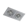 AZZARDO GM2201-ALU / AZ0798 Paco 2 (aluminium) Lampa wpuszczane
