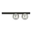 EMIBIG 1122/2 LAMPA SUFITOWA FIT 2 BLACK/GRAFIT