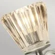 ELSTEAD Agatha BATH-AGATHA-BN 2 Light Wall Light - Brushed Nickel