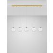 LUCES EXCLUSIVAS LE45747 ALBORA LAMPA WISZĄCA
