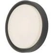 DAR RAL5039 RALPH ROUND FLUSH LRG ANTHRACITE IP65 LED