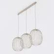EMIBIG 1701/3 MANTRA 3 MOKKA Lampa wisząca