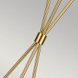 ELSTEAD Penny FE-PENNY-FL-BB 1 Light Floor Lamp - Burnished Brass