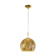 KOLARZ 0392.31S.3.AL.MU LUNA lampa wisząca złoto 24K