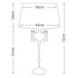 ELSTEAD AMARILLI AML/TL BRONZE Table Lamp