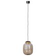 Step into Design 9969P/A amber Lampa wisząca BOOM LED bursztynowo złota 25 cm