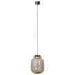 Step into Design 9969P/A amber Lampa wisząca BOOM LED bursztynowo złota 25 cm