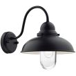DAR DYN0722 DYNAMO 1LT WALL BRACKET MATT BLACK IP44