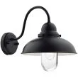 DAR DYN0722 DYNAMO 1LT WALL BRACKET MATT BLACK IP44
