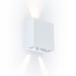LUTEC 5104003032 GEMINI lampa zewnętrzna ścienna