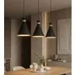 EMIBIG 1682/3 ZERO 3 BLACK LAMPA WISZĄCA