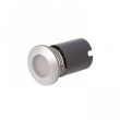 RENDL R12685 CLUB wpuszczana srebrno-szara 230V LED 3W IP54 3000K