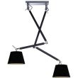 AZZARDO AZ1846 Zyta 2S lampbody (black) (stelaż)