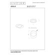 LUCIDE AXELLE 44112/24/30 LAMPA SUFITOWA czarny