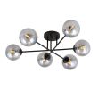 EMIBIG 1245/6 LAMPA SUFITOWA ROMA 6 BL GRAFIT