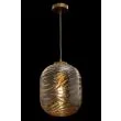 MAYTONI P058PL-01BS Pendant Dunas Pendant Lamp Brass