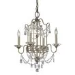 ELSTEAD GIANNA FE/GIANNA4 4Lt Chandelier