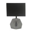 CANDELLUX 41-79930 ANIMI LAMPA GABINETOWA 1X40W E14 JASNY SZARY