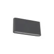 TK-LIGHTING 18083 ARWENA M GRAY KINKIET IP 54