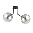 EMIBIG 1140/2 LAMPA SUFITOWA NOVA 2 BLACK/GRAFIT