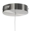 Step into Design ST-8848-40 NICKEL Lampa wisząca CIRCLE 40 LED nikiel szczotkowany 40 cm