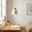 EMIBIG 1625/1 KRU 1 WHITE LAMPA WISZĄCA