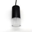 Step into Design XT012-3W Lampa ścienna LINEA-3 WALL czarna