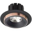 RENDL R13239 SHARM R I wpuszczana czarna/czarna miedź 230V LED 10W 24° 3000K