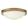 ELSTEAD Collier HK-COLLIER-F-M 3 Light Large flush