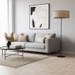 EMIBIG 1654/LP1 ECO LP1 BL RATTAN LAMPA PODŁOGOWA