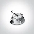 ONE LIGHT 10113B/W/W Pomos 2 biała wpuszczana oprawa typu downlight LED IP54 3000K 13W