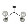 EMIBIG 1134/4 LAMPA SUFITOWA SPACE 4 BLACK/GRAFIT
