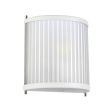 ELSTEAD Corona DL-CORONA1-WPN 1 Light Wall Light - White Polished Nickel