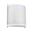 ELSTEAD Corona DL-CORONA1-WPN 1 Light Wall Light - White Polished Nickel