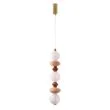 CANDELLUX STUDIO 33-50670 FLORES lampa wisząca 20W LED 3000K