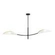 EMIBIG 1107/2 LAMPA SUFITOWA LOTUS 2 WHITE/GOLD