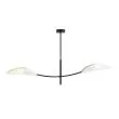 EMIBIG 1107/2 LAMPA SUFITOWA LOTUS 2 WHITE/GOLD