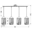 CANDELLUX NOCTURNO 34-57723