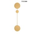 MOOSEE MSE010100354 MOOSEE lampa ścienna SHADOW 2 złota