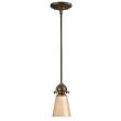 ELSTEAD MAYFLOWER HK/MAYFLOWER/P/A 1Lt Mini Pendant