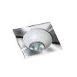 AZZARDO GM2118S-CH / AZ1734 Hugo 1 downlight (chrome) reflector not included Lampa wpuszczane
