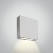 WYPRZEDAŻ ONE LIGHT 68074A/W/W Stavri biały wpust ścienny LED 3000K 2W 700mA IP65