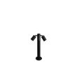 AZZARDO AZ4456 ROLF 2 500 BK TECHNICAL OUTDOOR BLACK