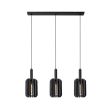 LUCIDE RAFAL 45492/03/36 LAMPA WISZĄCA szary i odcienie szarości