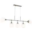 MAYTONI MOD221-PL-05-N Modern Erich Pendant Lamp Nickel