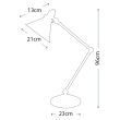 ELSTEAD PROVENCE PV/TL AB Table Lamp