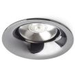 RENDL R13227 SHARM BASE wpuszczana czarny chrom 230V LED 10W 24° 3000K