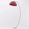 EMIBIG 1614/LP1 ARCOS LP1 BURGUNDY Lampa podłogowa